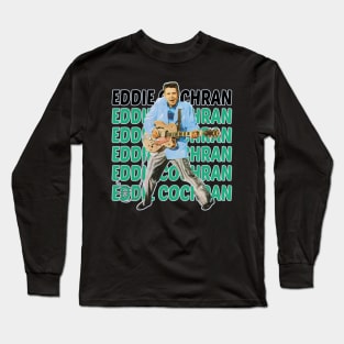 Dance to Eddie's Tunes Long Sleeve T-Shirt